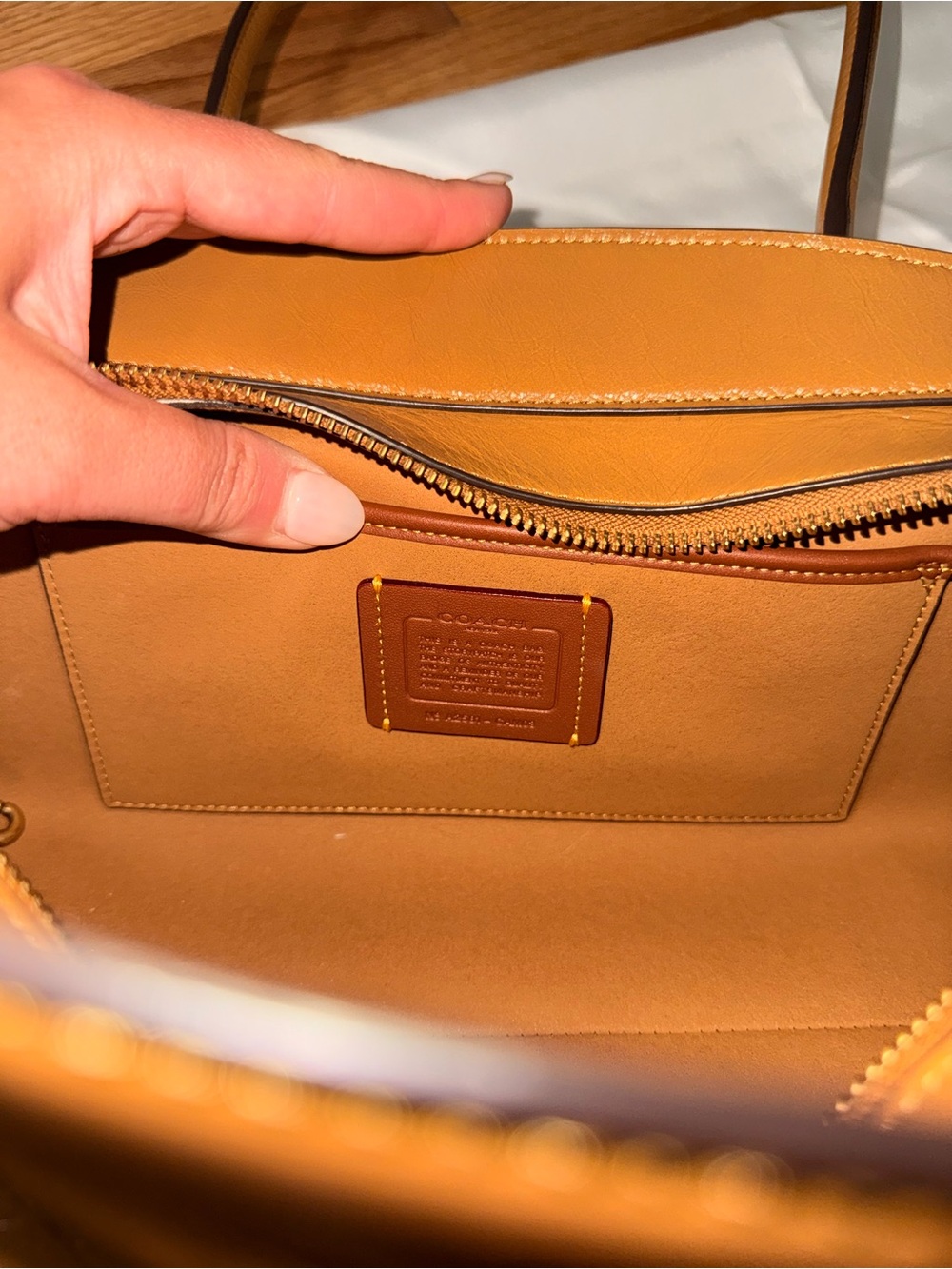 Coach Empire 34 Carryall - Picture 6 of 8